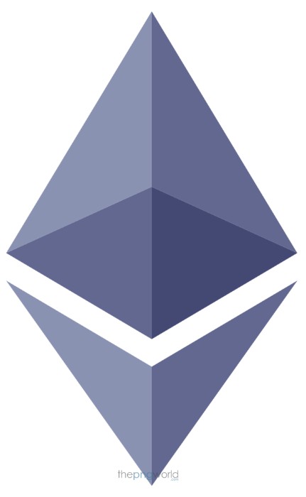 Ethereum logo transparent Vector PNG Ethereum logo,logo,vector,cryptocurrency,png,eth sign,ethereum coin png,blockchain logo,ether image,eth co in